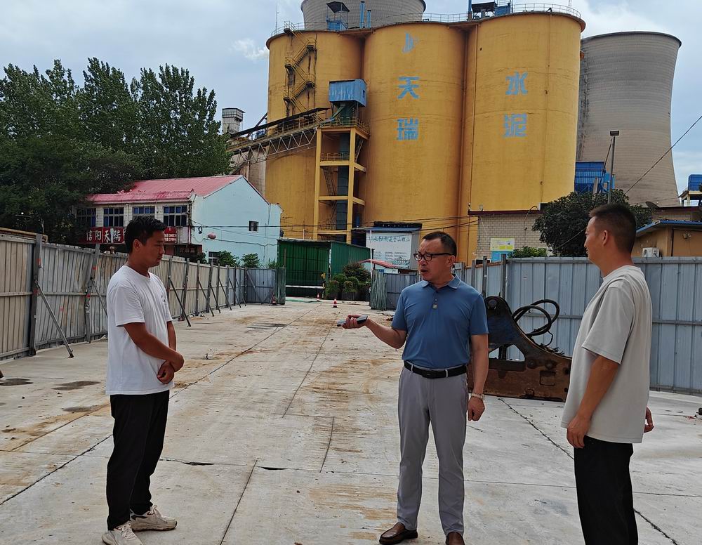 【一線看項目】強(qiáng)化工程質(zhì)量  助推老舊小區(qū)改造提質(zhì)換新